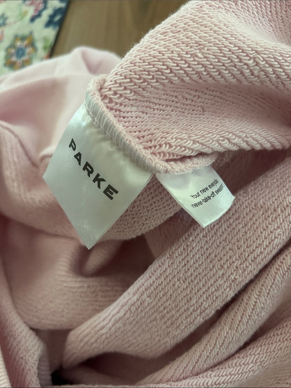 Parke Pink Birthday Sprinkle L/XL - Picture 5 of 7